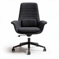 Bureaustoel met verstelbare hoogte en stof in antraciet 68 x 68 x 100cm