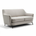 grijs comfortabele bank van stof 180 x 90 x 80cm voor woonkamer