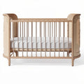 Houten ledikant voor baby's 125 x 70 x 85 cm met witte matras